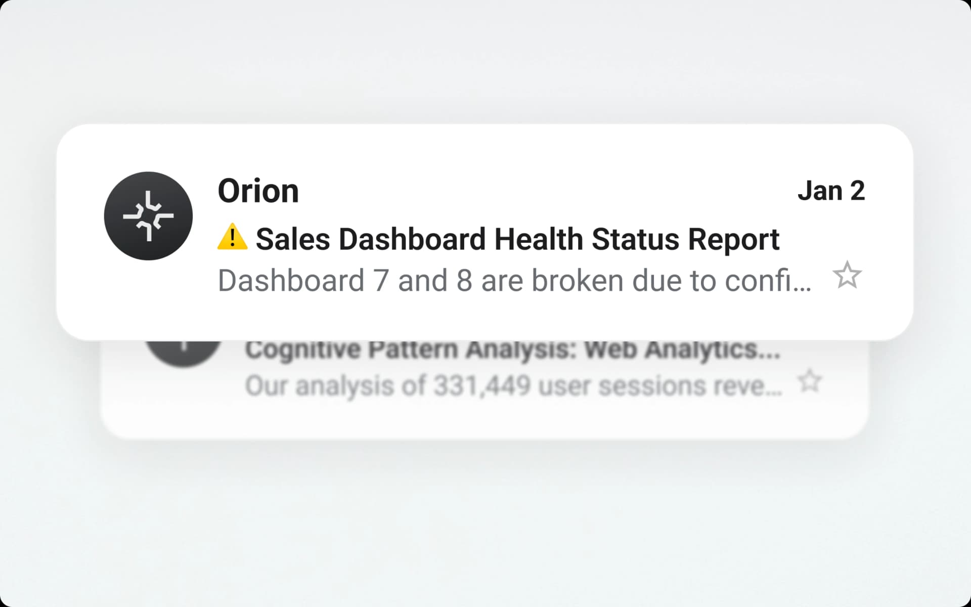 Insights translated into any language or format.