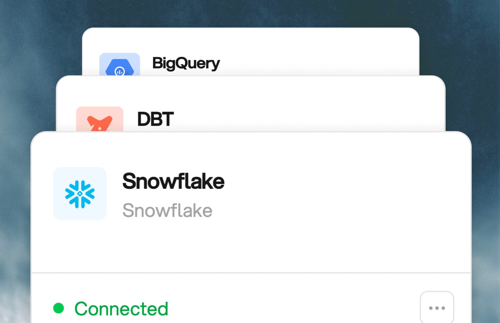 Orion integrates with Salesforce, HubSpot, Stripe, Mixpanel, and Amplitude