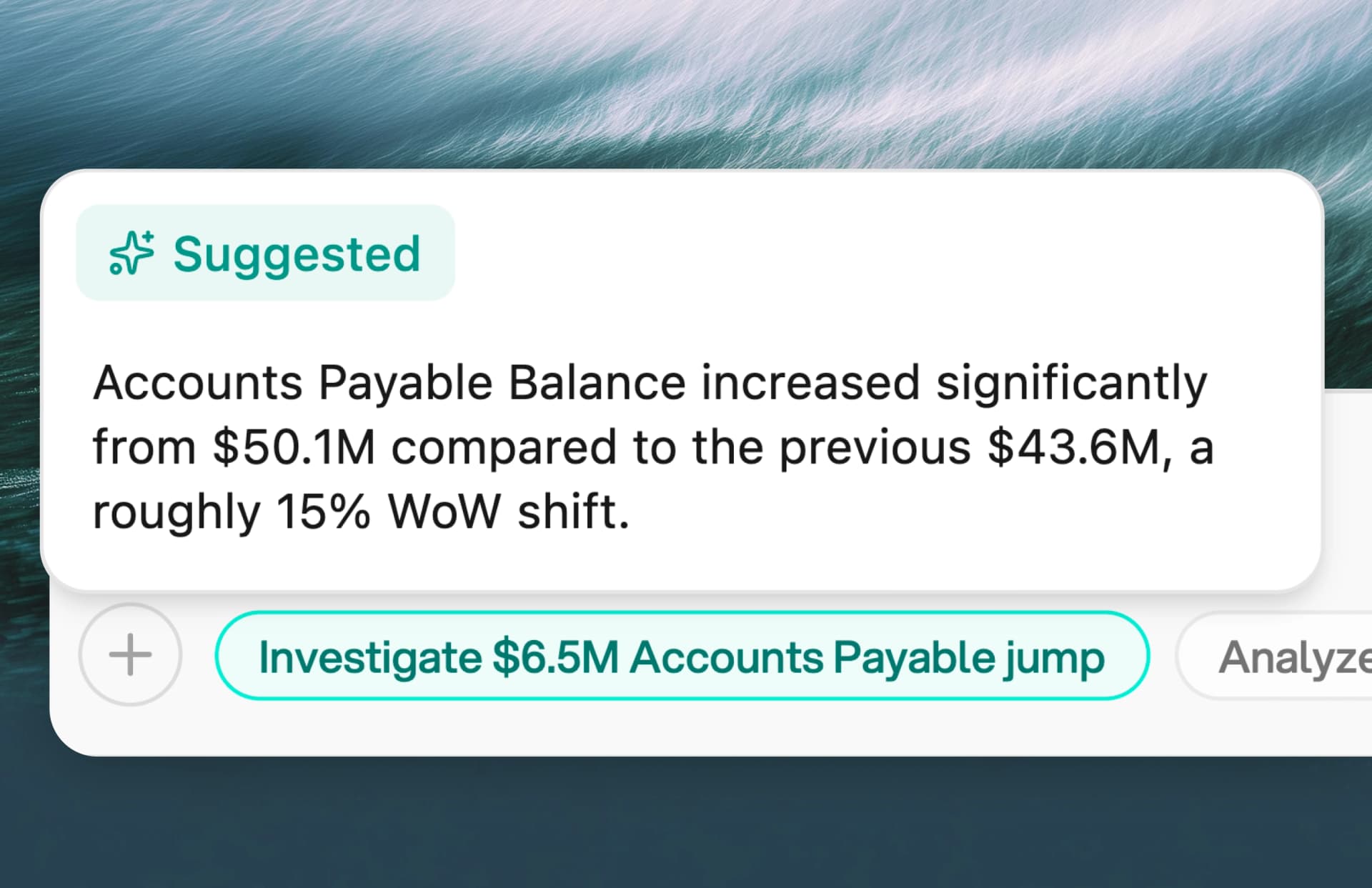 Orion delivers proactive fintech insights