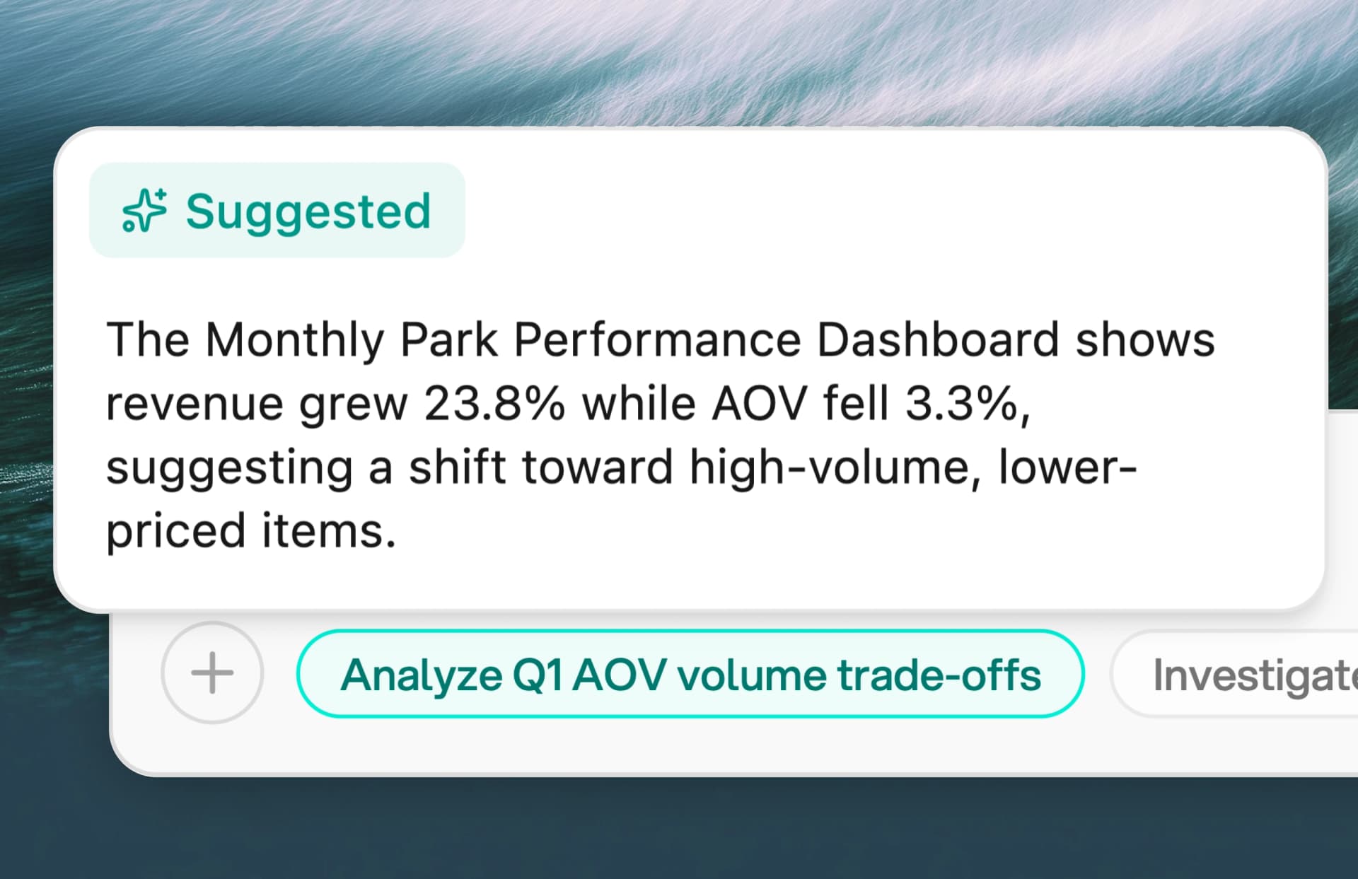 Orion delivers proactive retail insights