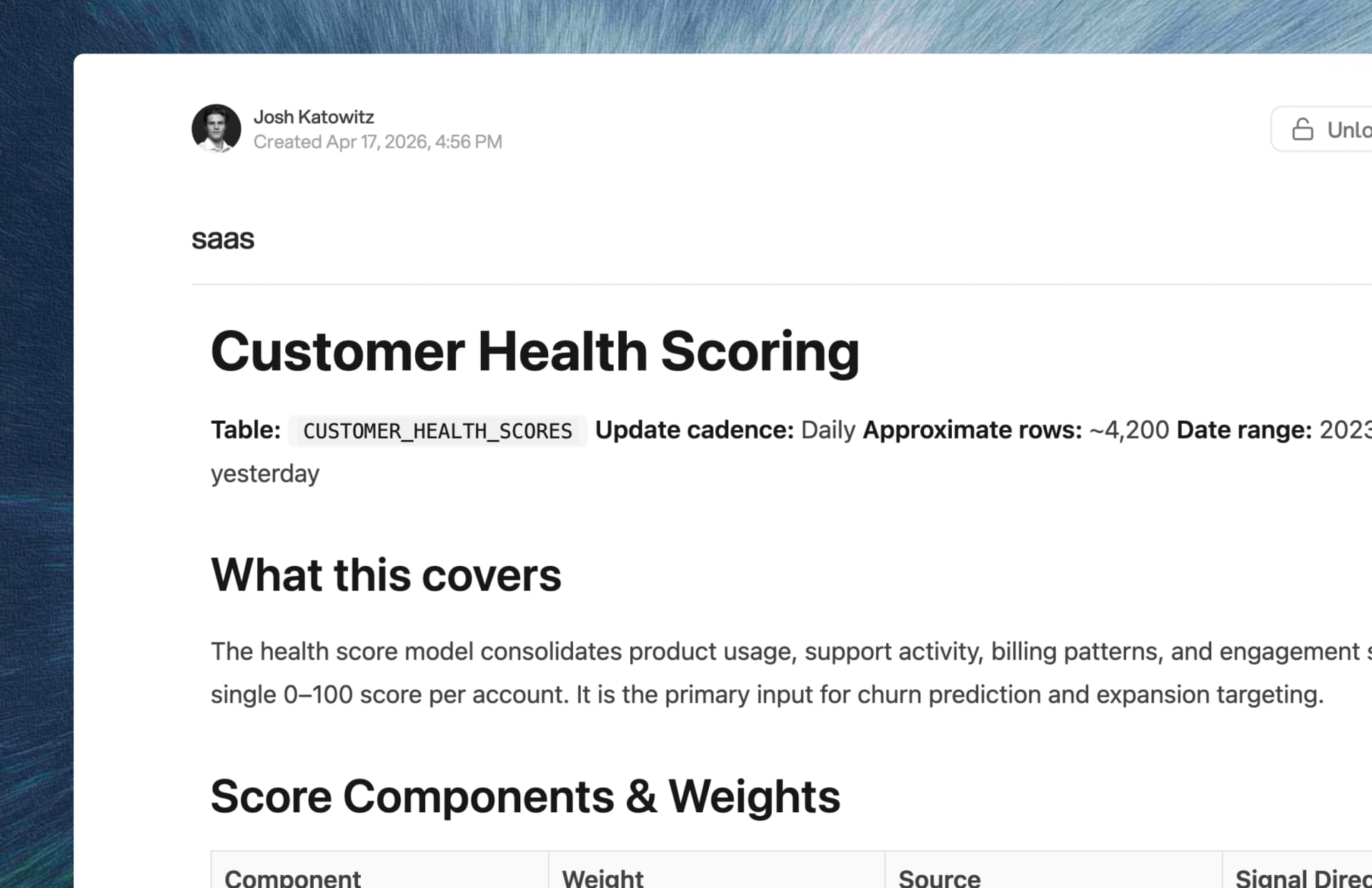 Orion surfaces SaaS revenue intelligence proactively