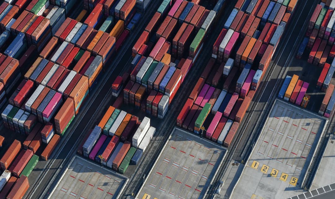 Supply chain analytics hero visual